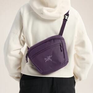 Arcteryx Mantis 2 Waist Pack Bag Moondrop One Size